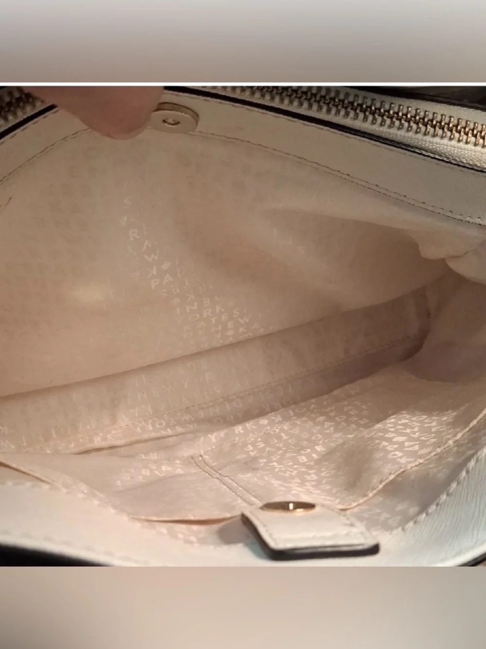 Kate Spade Evangelie Satchel Bag, Excellent Condition